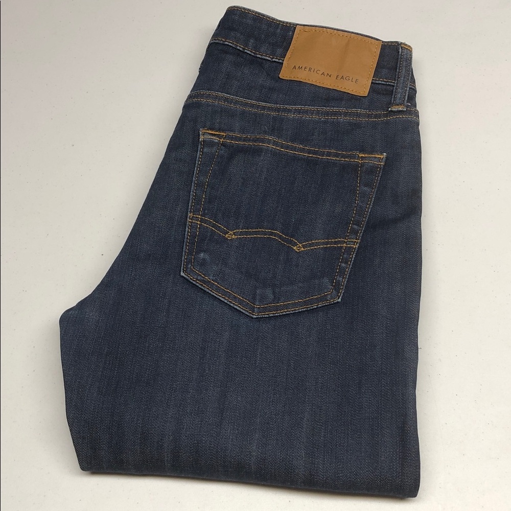 MENS AMERICAN EAGLE SLIM JEANS 28x30 ⭐️